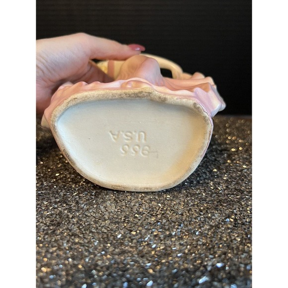 Vintage Hull Pottery, 955, Dancing Lady Planter - Picture 8 of 8